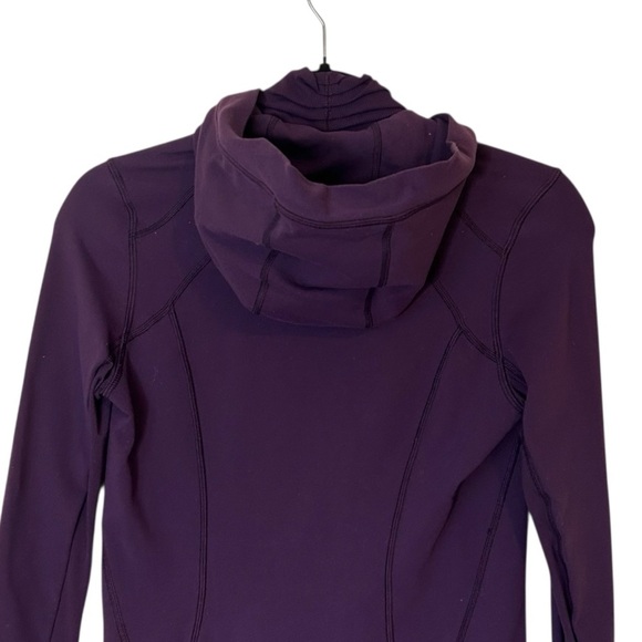 Lululemon Daily Practice Jacket Deep Zinfandel- Size 4 - Picture 12 of 15